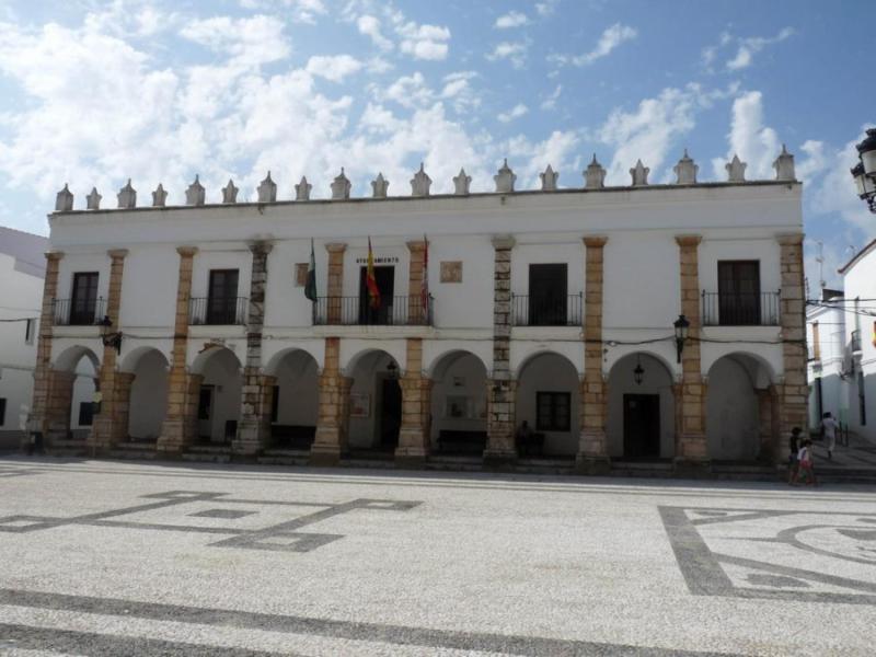 דירות Fuente del Maestre La Alcoba By Casa De Rosita At-Ba-00215 מראה חיצוני תמונה