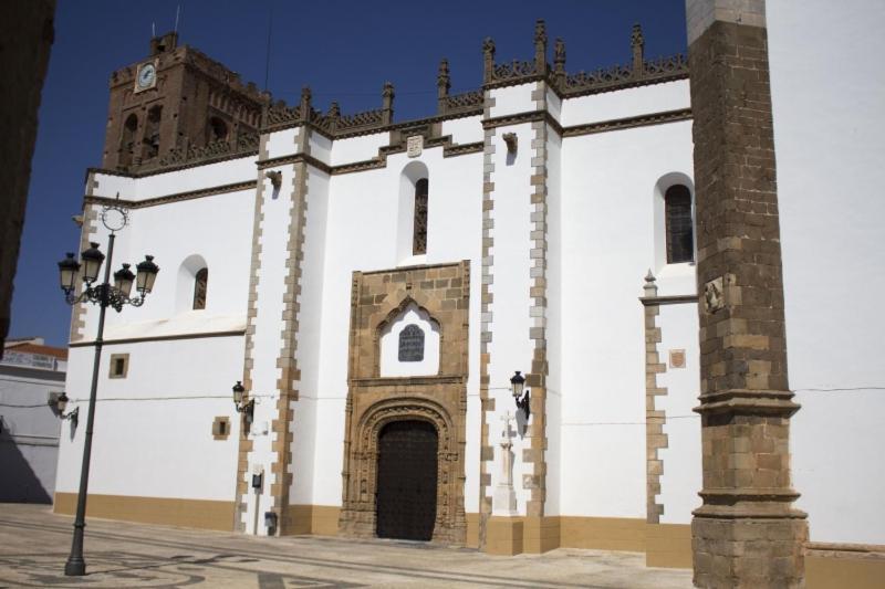 דירות Fuente del Maestre La Alcoba By Casa De Rosita At-Ba-00215 מראה חיצוני תמונה