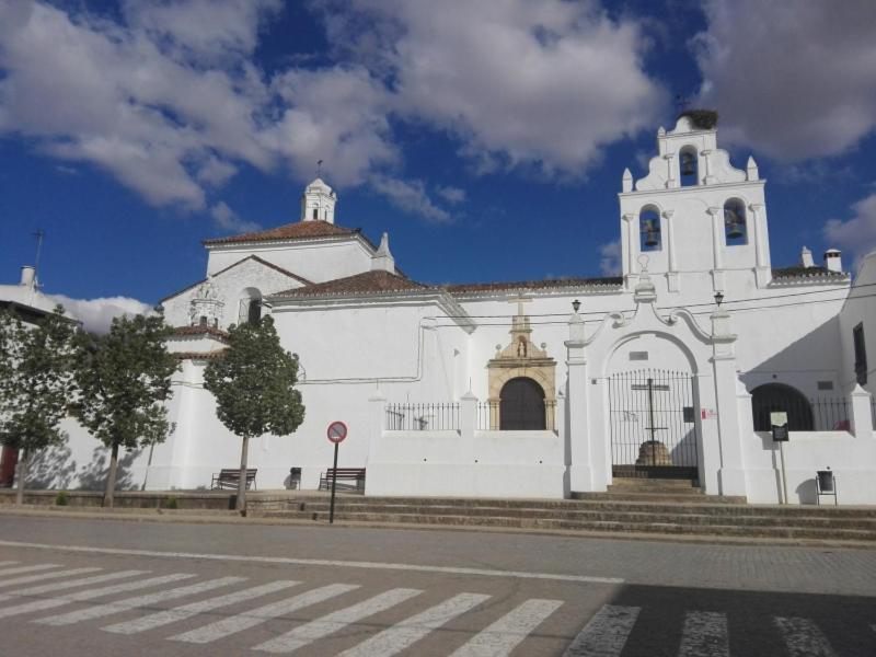דירות Fuente del Maestre La Alcoba By Casa De Rosita At-Ba-00215 מראה חיצוני תמונה